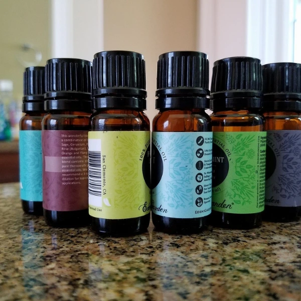 essential oils collection