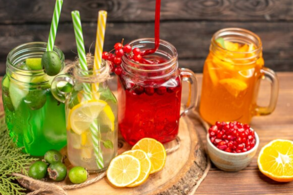 5 Natural Drinks