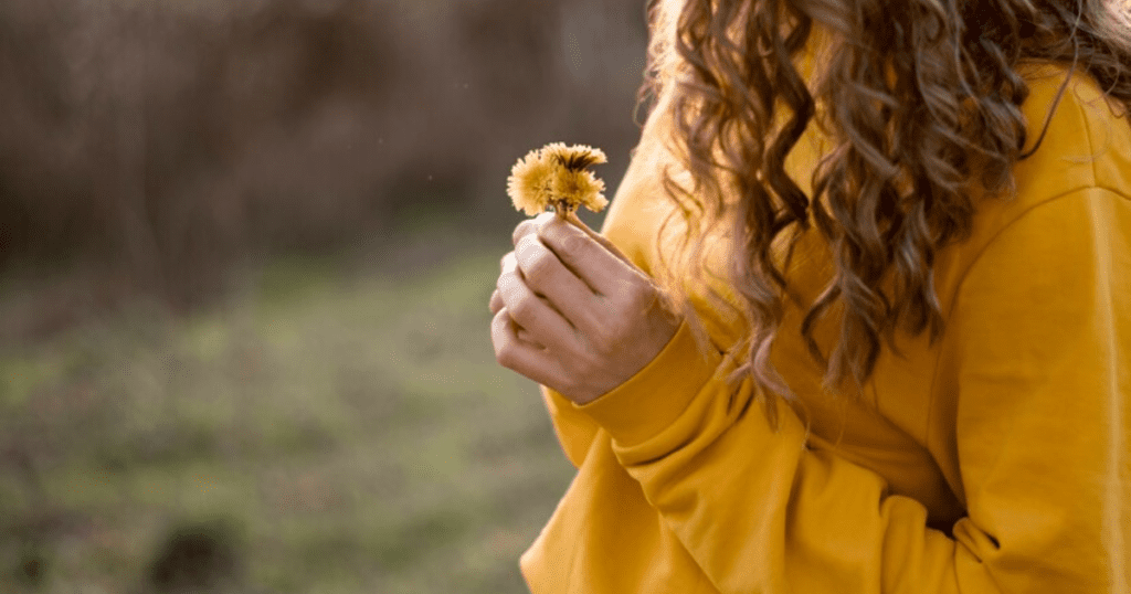 Natural Skin Healing with Calendula