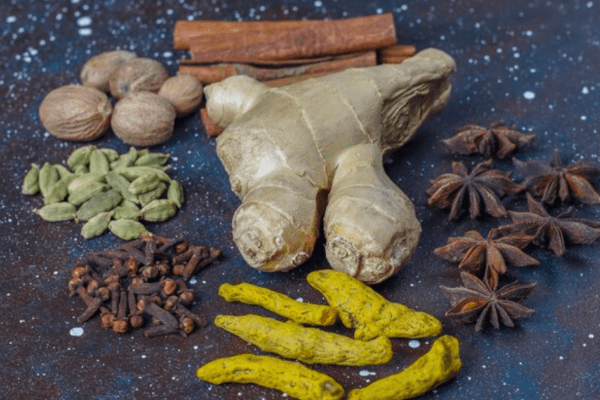 Ginger, Fennel, and Probiotics for Gastric Relief