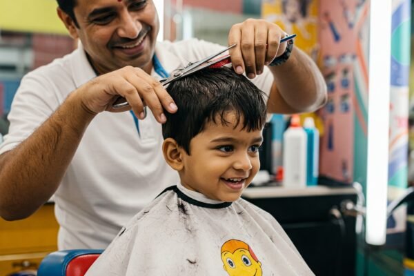 5 years baby boy hair cutting style indian