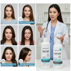 best shampoo for hair fall dermatologist-recommended