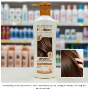 dermatologist recommended shampoo for dry and frizzy hair in india