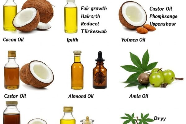 which oil is best for hair growth and thickness in india