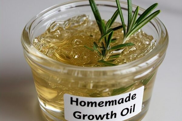 Homemade Hair Growth Oil