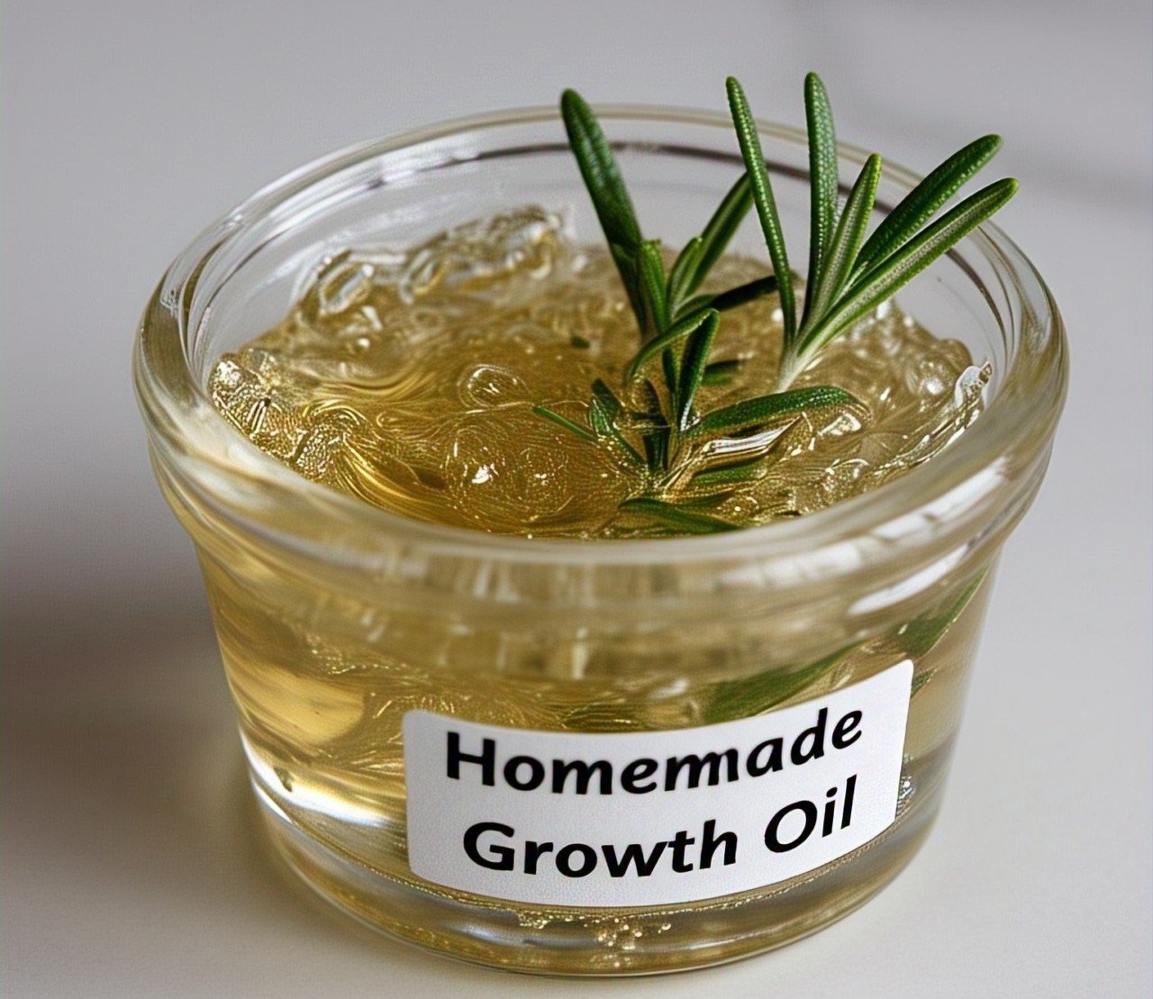Homemade Hair Growth Oil