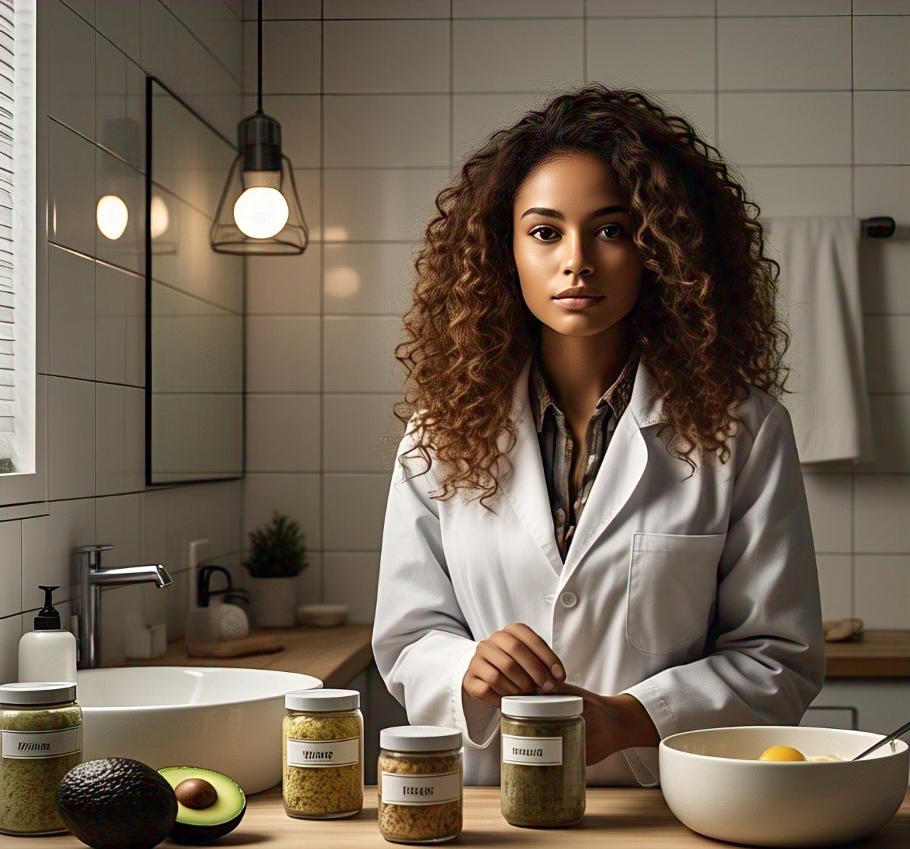 Homemade Hair Mask for Hair Growth and Thickness