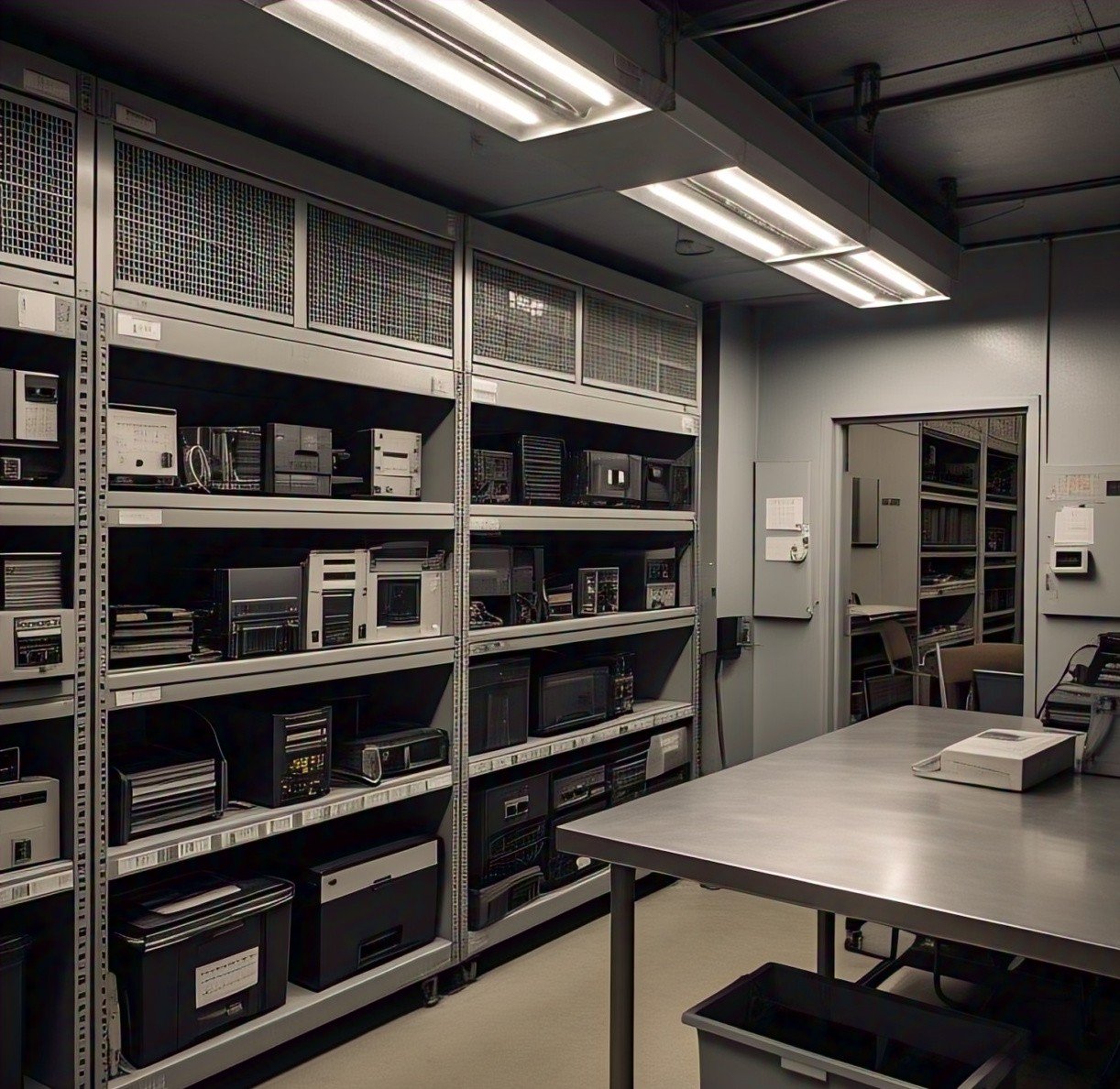 How Should Government Owned Removable Media Be Stored
