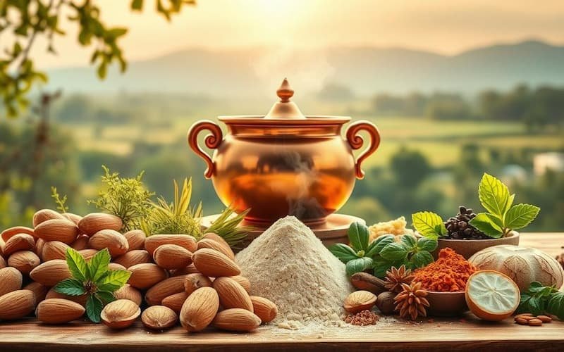 Almond Gum Benefits: Uses in Everyday Diets and Ayurveda-Inspired Wellness