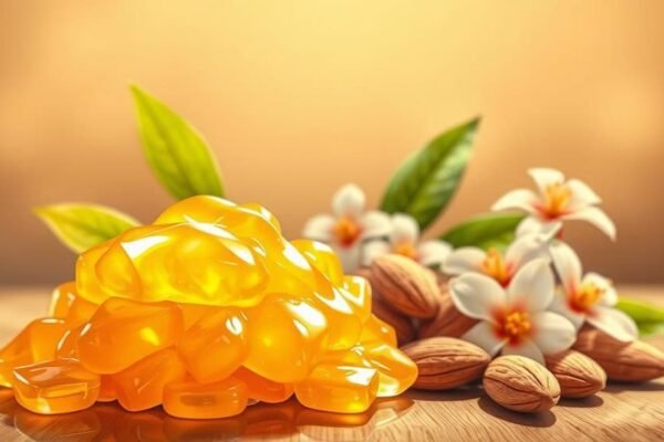 Badam Pisin Benefits