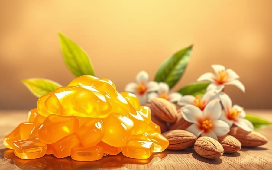 Badam Pisin Benefits