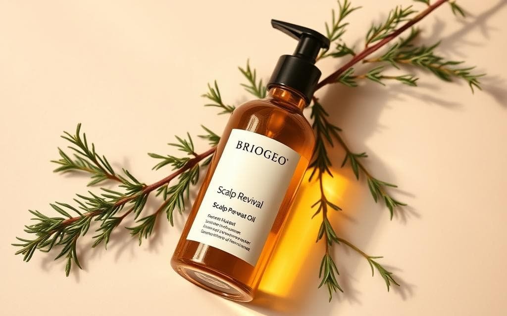 Best Overall Pick Spotlight: Briogeo Scalp Revival Rosemary Pre-Wash Oil