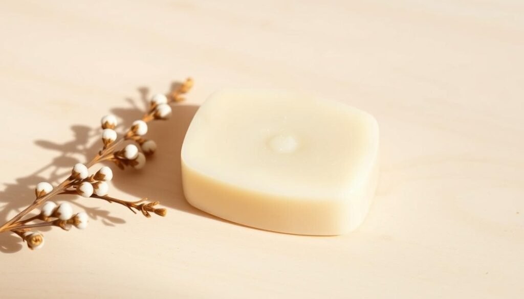 Gentle soap for face and body