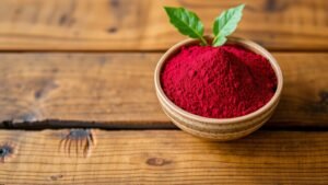 Hibiscus powder for hair
