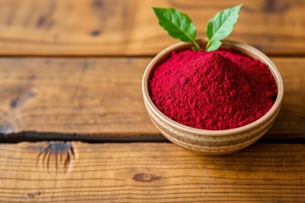 Hibiscus powder for hair