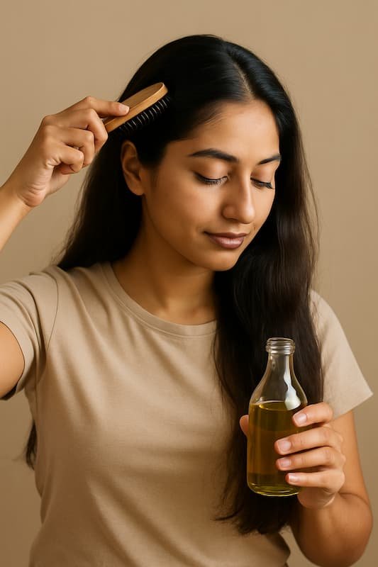 How to Stop Hair Fall Immediately at Home