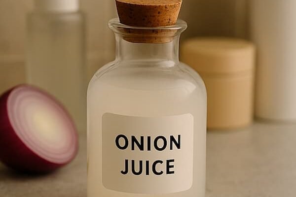Is onion juice good for hair