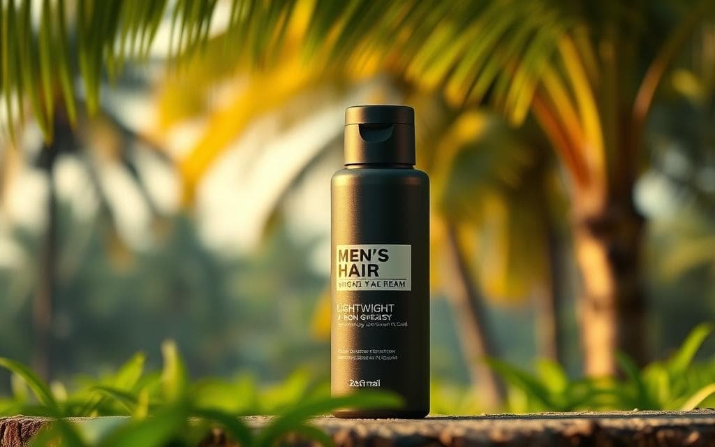 Lightweight hair cream for men for daily office styles
