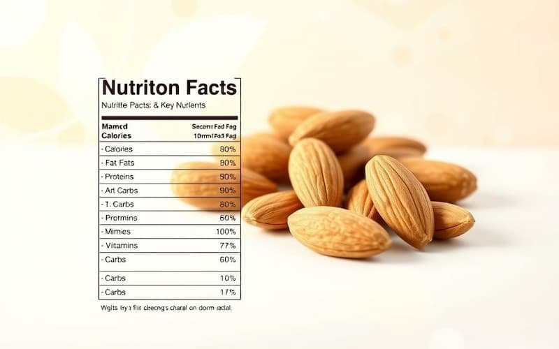 Mamra Badam Nutrition Facts and Key Nutrients