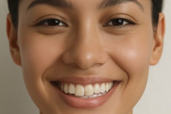 Serum for Oily Skin: Your Guide to Perfectly Balanced Skin Person with fresh matte skin after the use of Serum for Oily Skin
