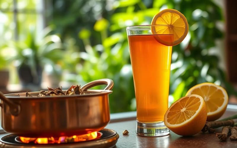 Varanadi kashayam for weight loss and belly fat