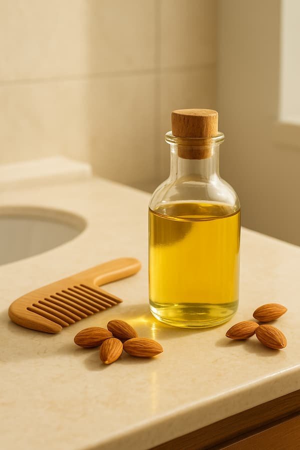 Almond Oil Scalp Benefits