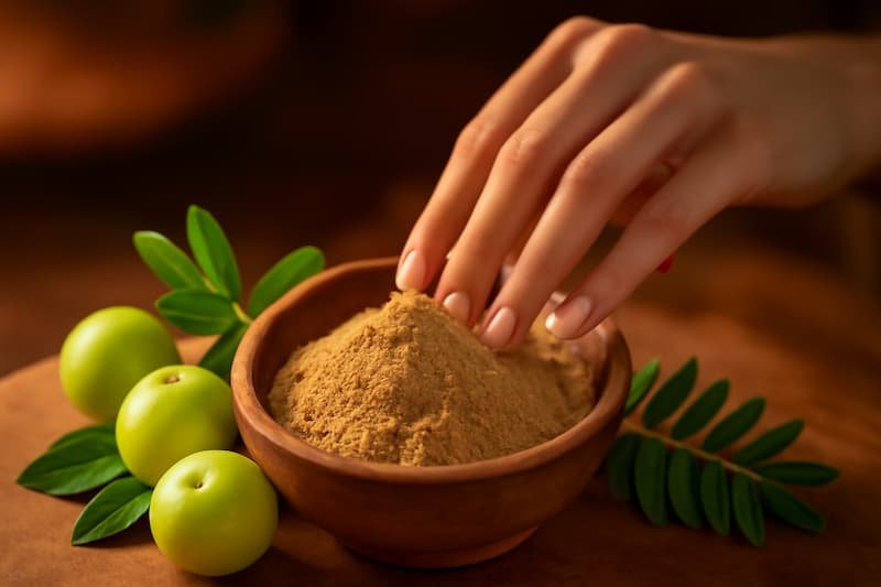 amla powder for eating