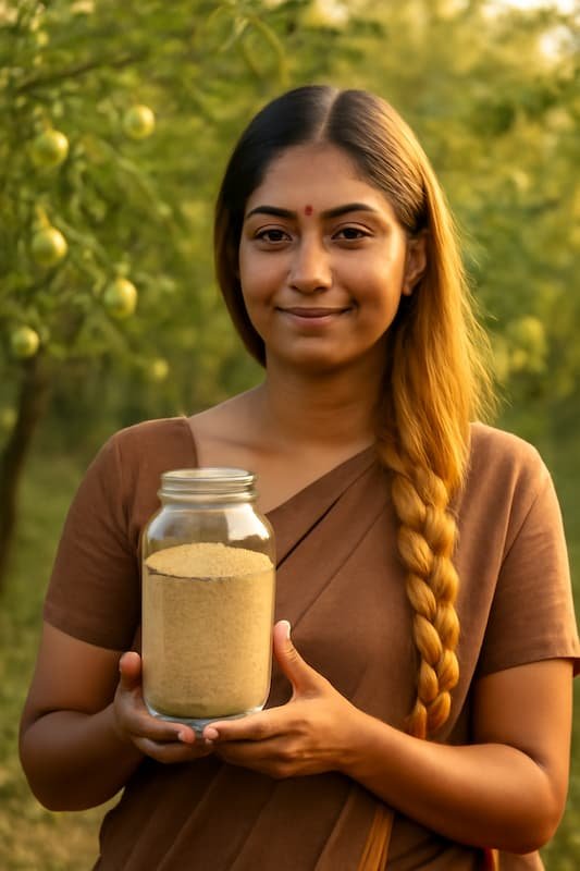 amla powder for hair
