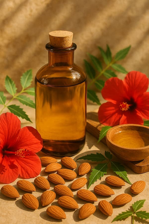 Benefits of Almond Oil for Hair