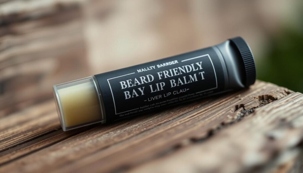 beard friendly lip balm