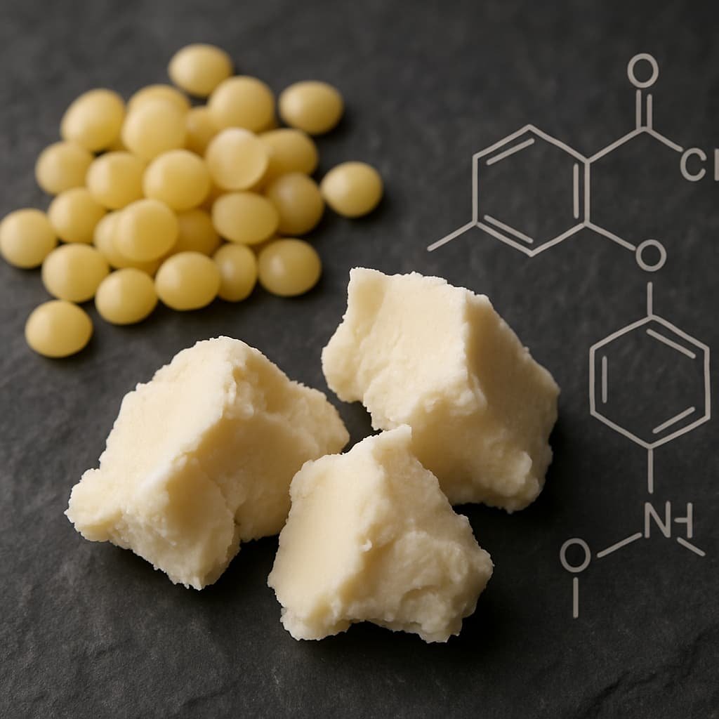 Ingredients of Lip Balm for Men: Hydration heroes, namely beeswax, shea butter, glycerin, and ceramides.