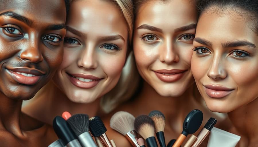 tinted sunscreen strategies for makeup and deeper skin tones