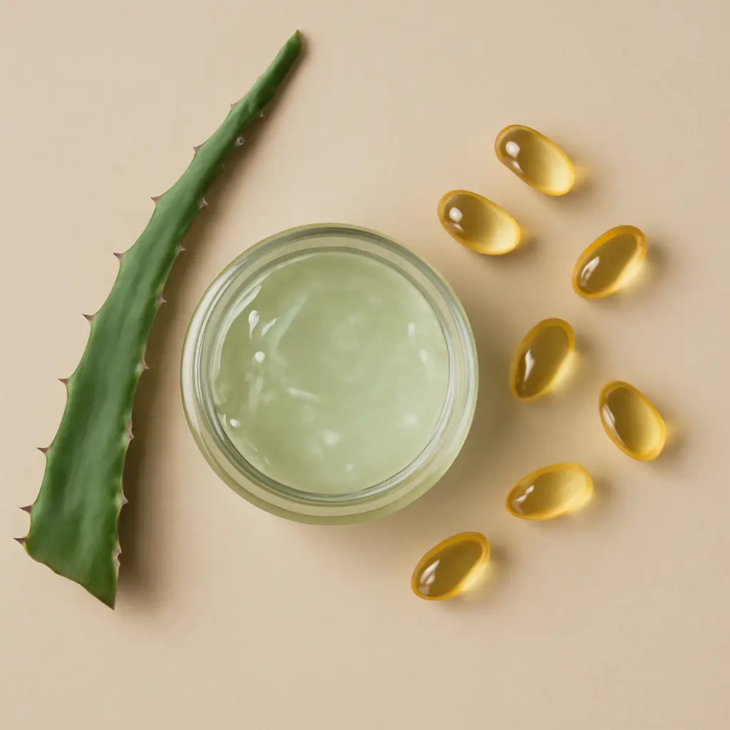 Aloe vera gel moisturizer India