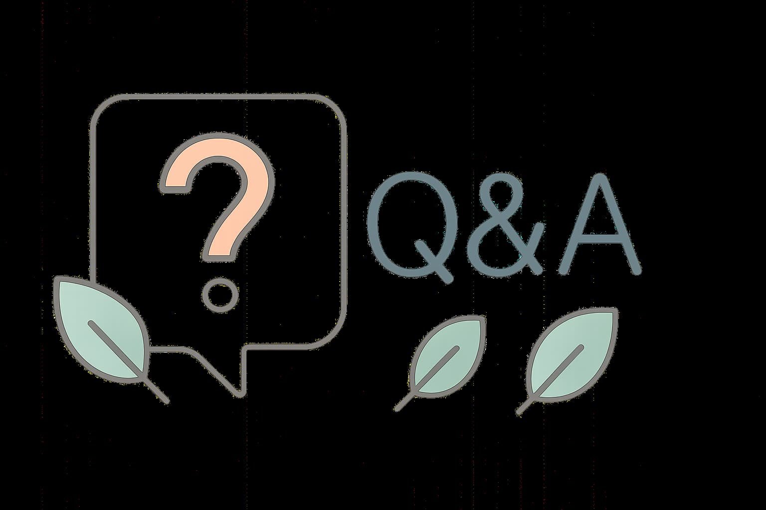 FAQ graphic answering common questions about badam pisin skin benefits