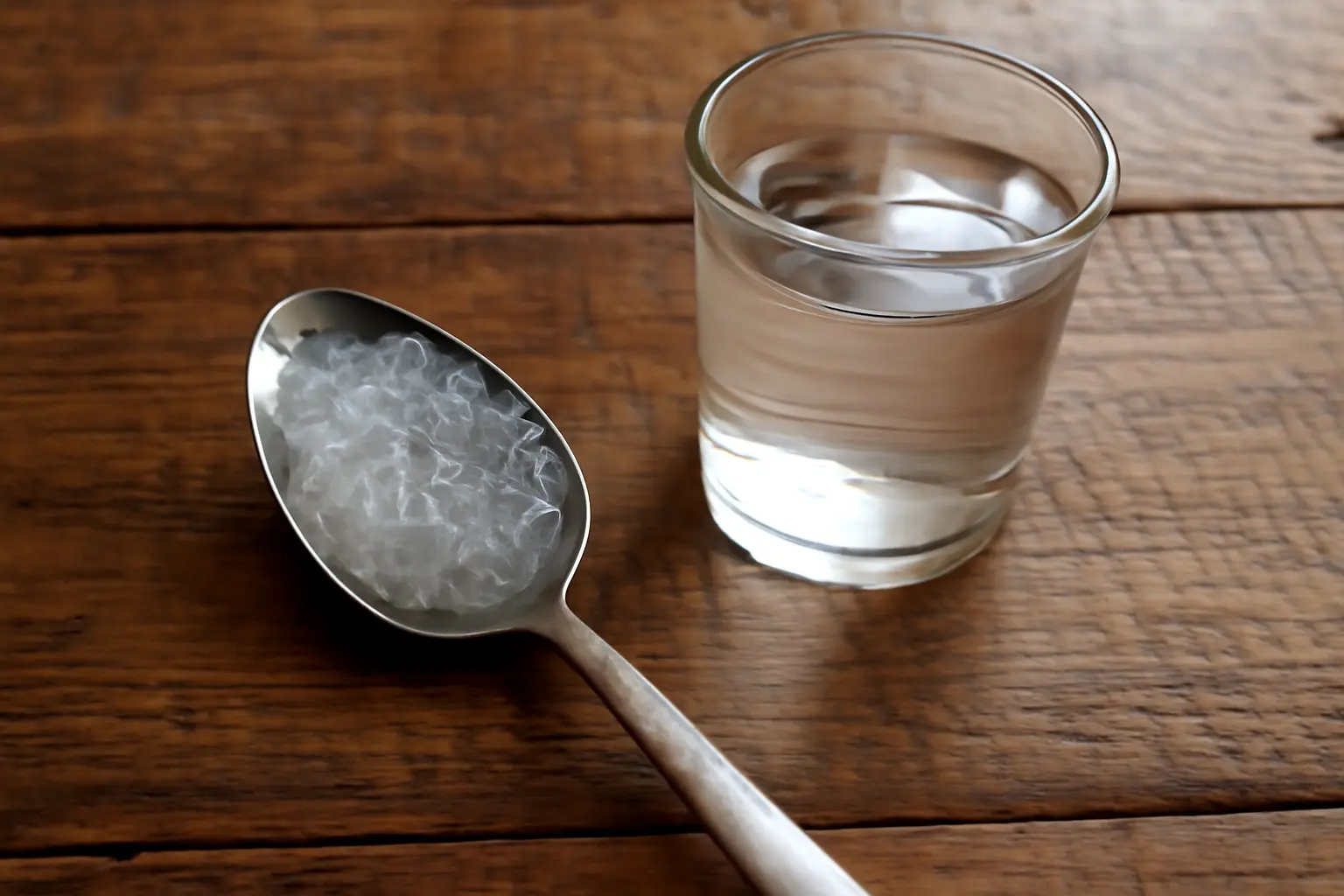 Small serving of badam pisin to reduce common badam pisin side effects like bloating