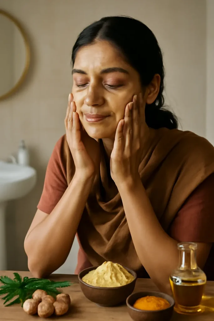 DIY besan cleanser for skincare