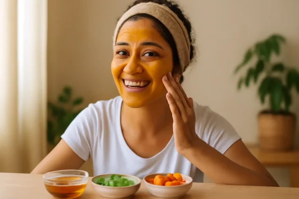 Natural & Organic DIY Face Masks Glowing Skin India 2025 DIY Face Masks Glowing Skin India