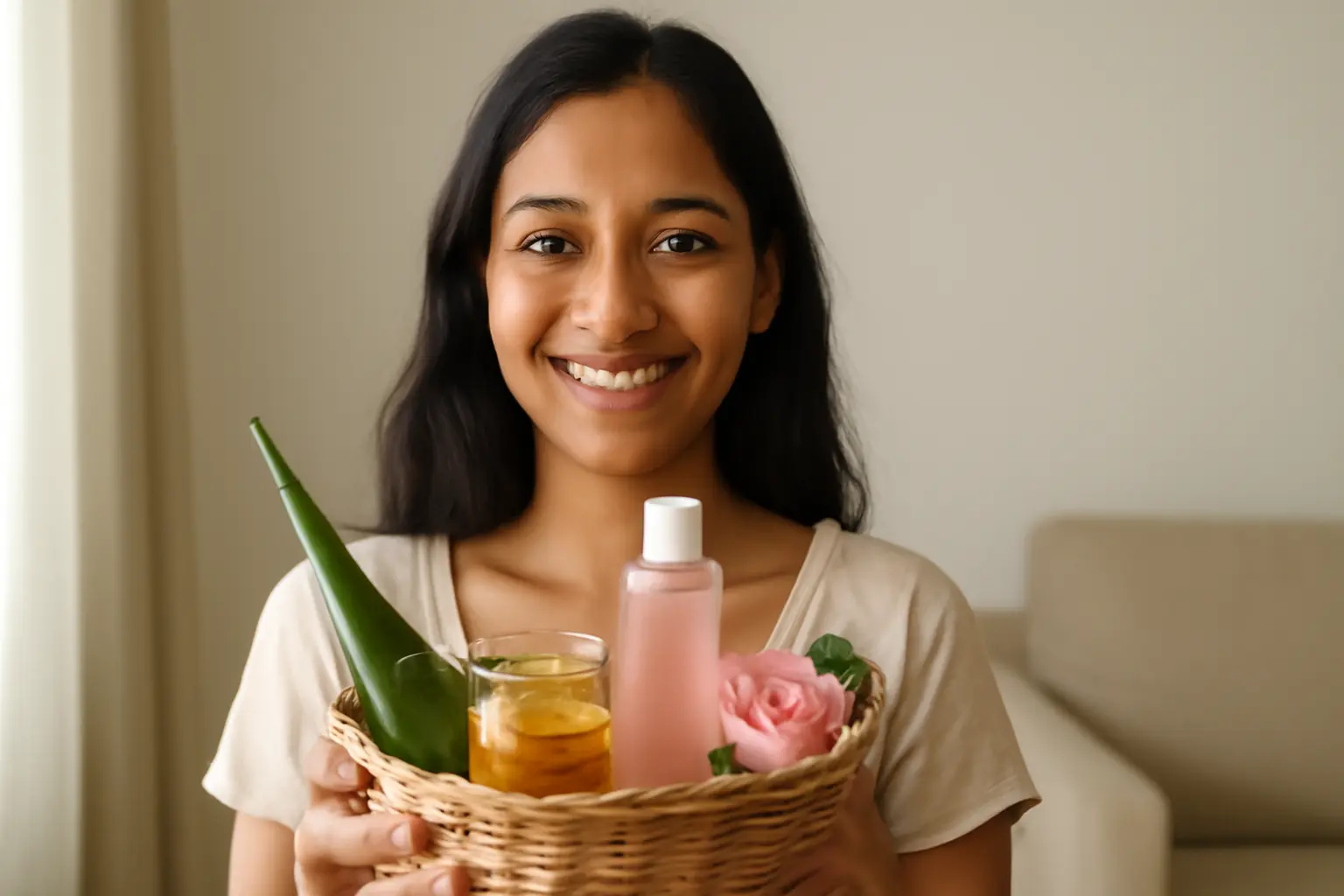Budget-friendly organic skincare India