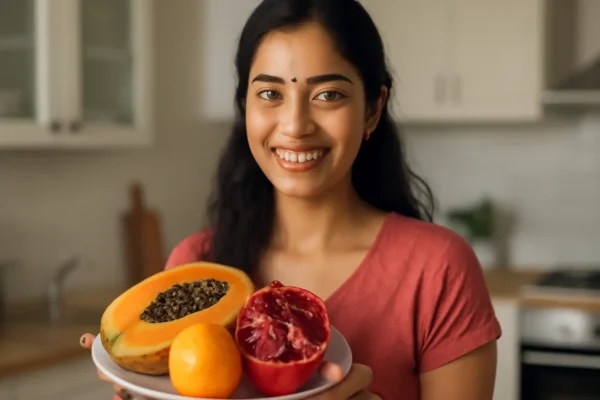 Inside-Out Beauty: Indian Diet for Radiant Skin Indian diet for radiant skin featured image