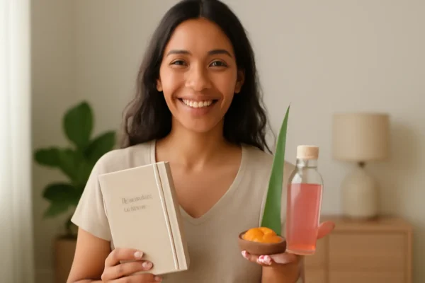 Weekly Skincare Planner with Natural Products: 7-Day Guide Weekly skincare planner India