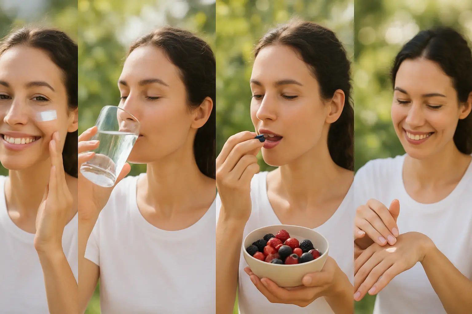Lifestyle tips with skin brightening and lightening cream