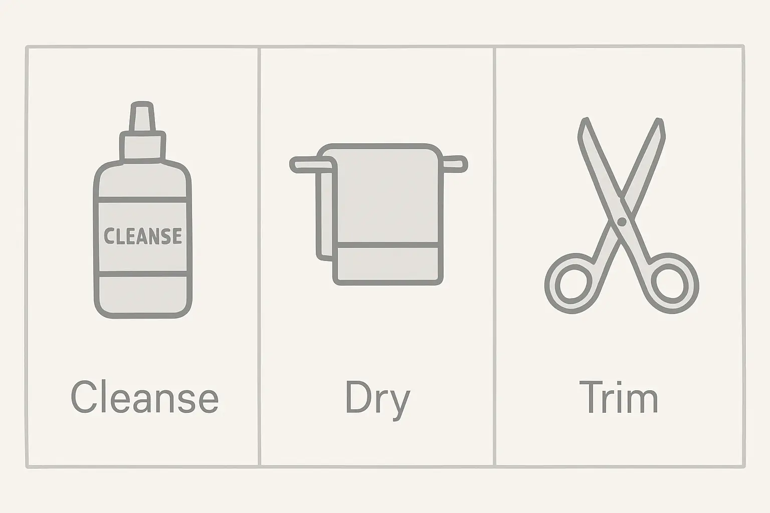 How to Use Hair Removal Cream on Private Parts — skin prep and cleansing steps.