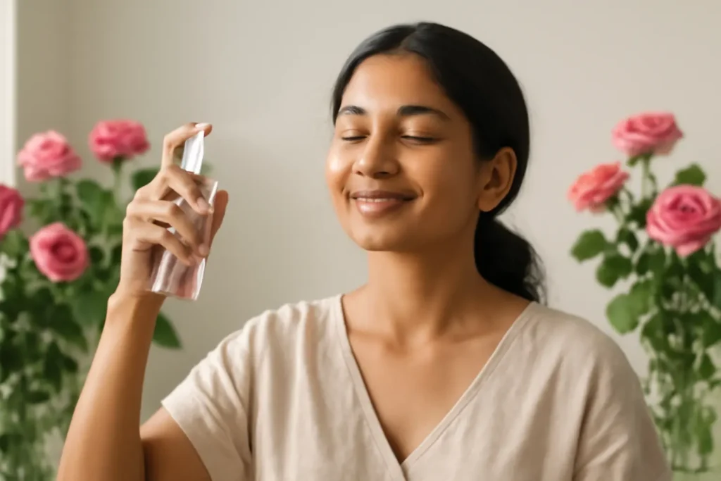 Rose water toner India