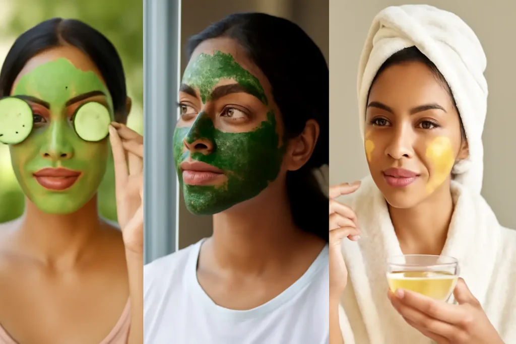Seasonal DIY face masks India