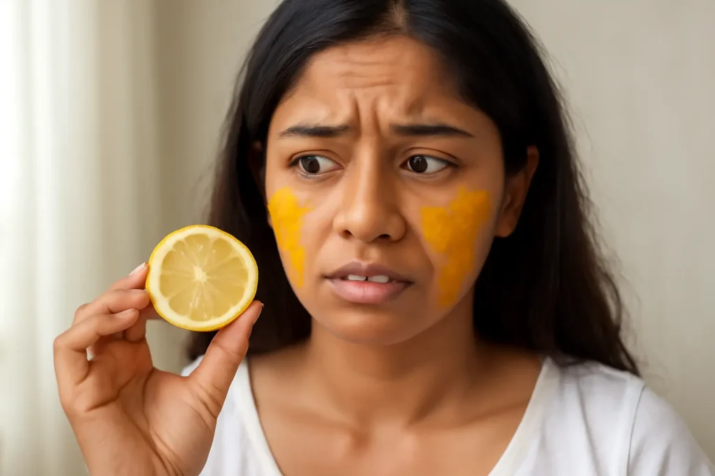 DIY face mask mistakes India