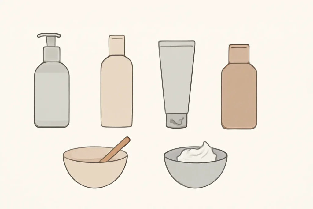 Budget skincare routine India