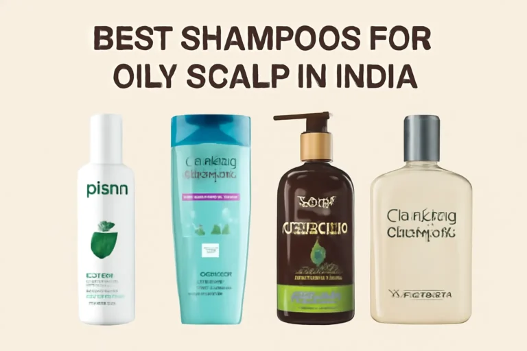 Best Shampoo for Oily Scalp in India: Top Picks for Healthy Hair