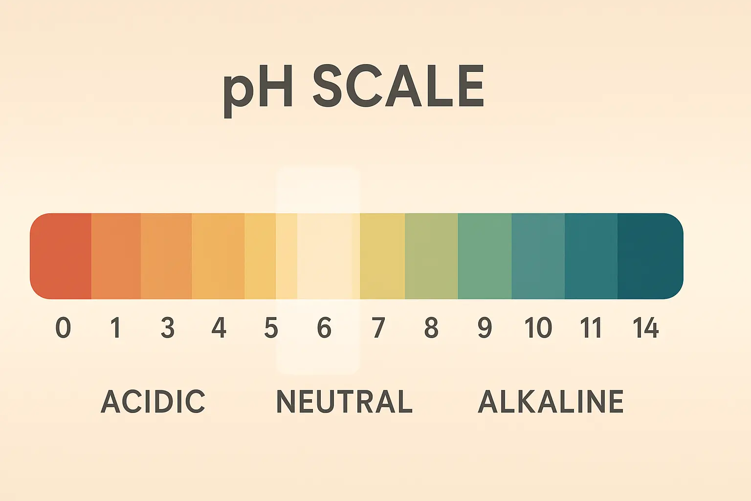 Body Wash for Women pH-balanced infographic highlighting pH 5.0–5.5 range.