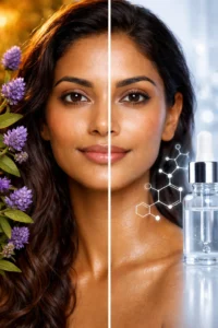Bakuchiol vs Retinol for Indian Skin Anti-aging and Glow.